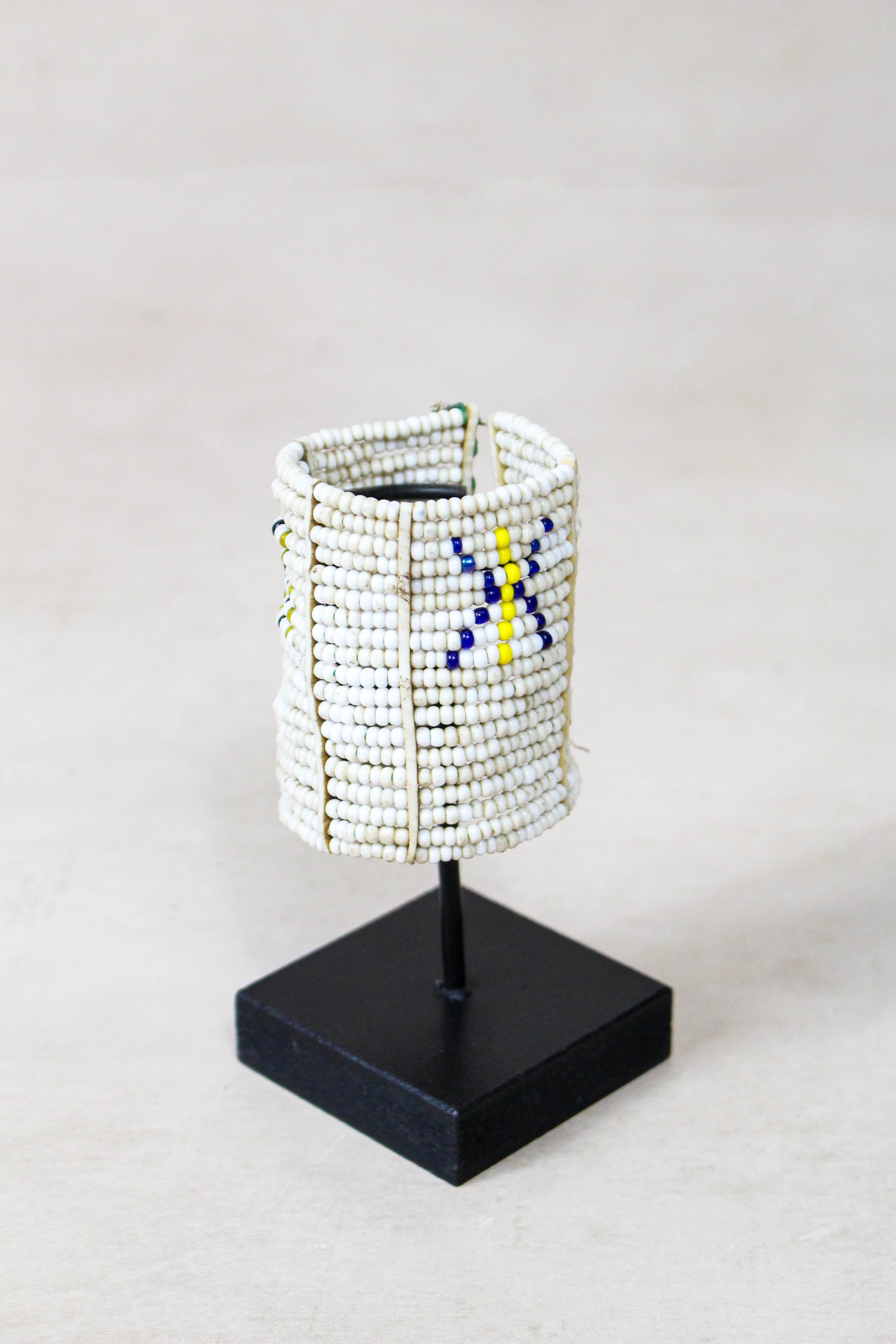 Beaded Maasai Cuff Bracelet - 120.1