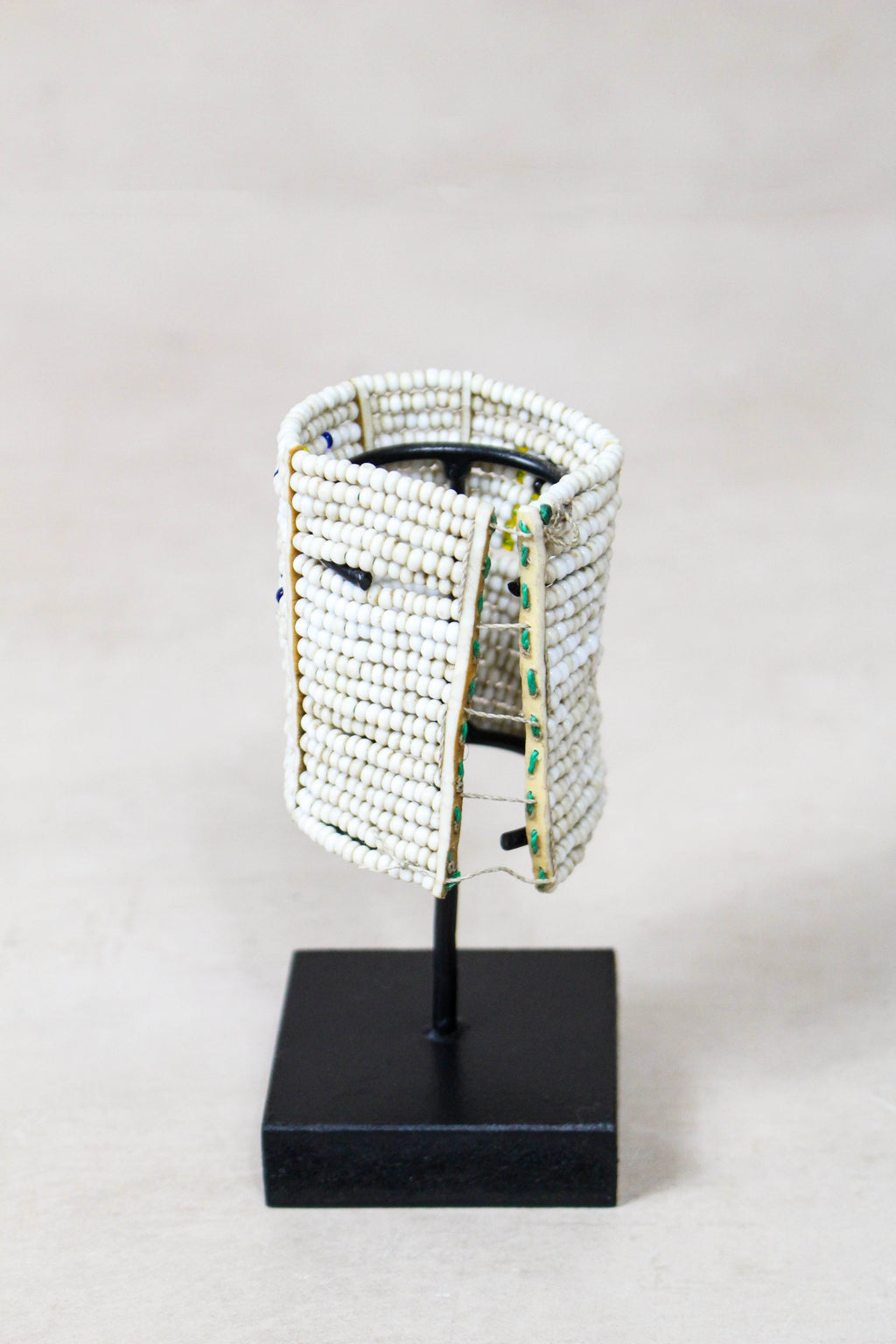 Beaded Maasai Cuff Bracelet - 120.1