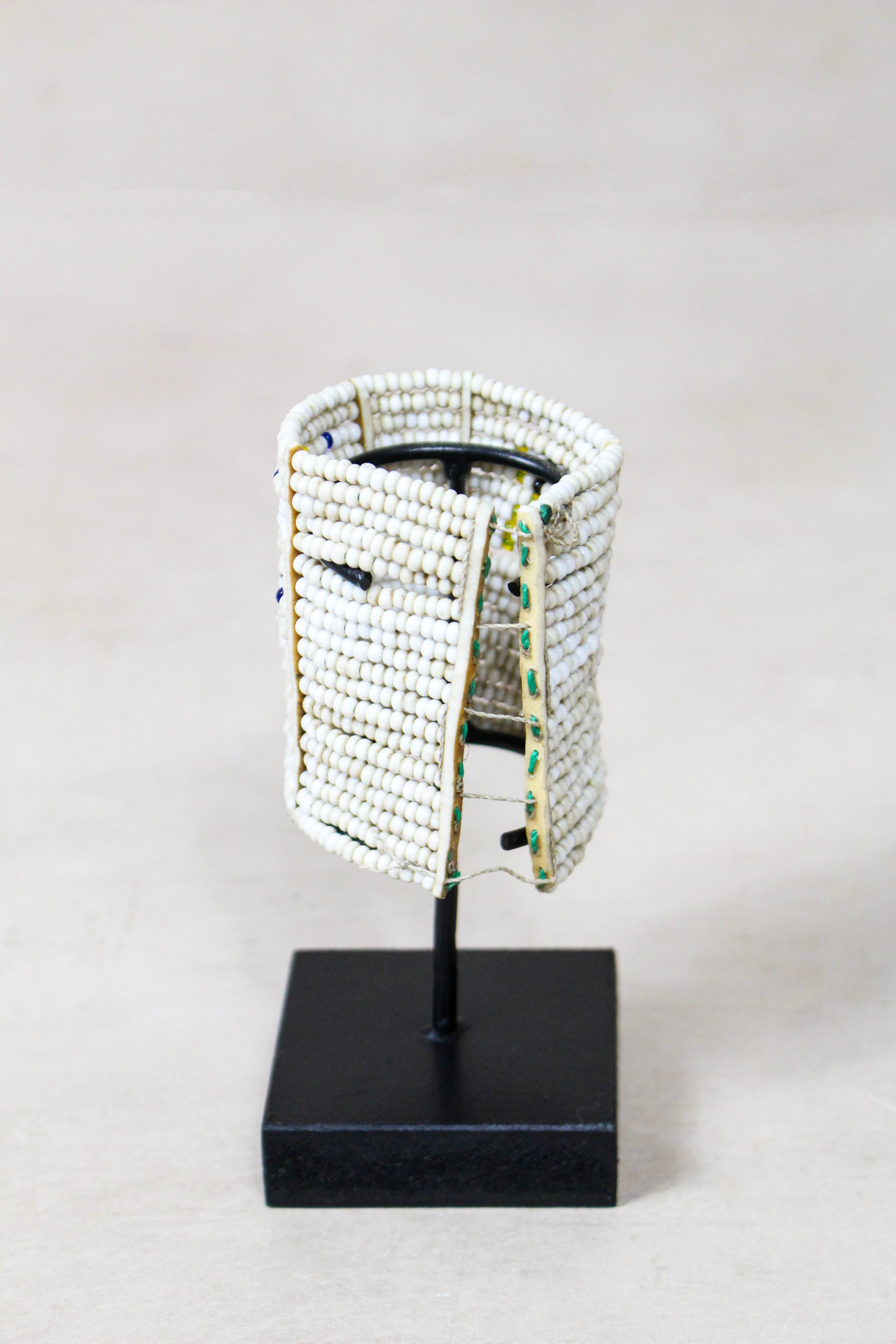 Beaded Maasai Cuff Bracelet - 120.1