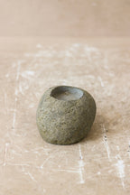 River Stone Candle Holder - 62B.3
