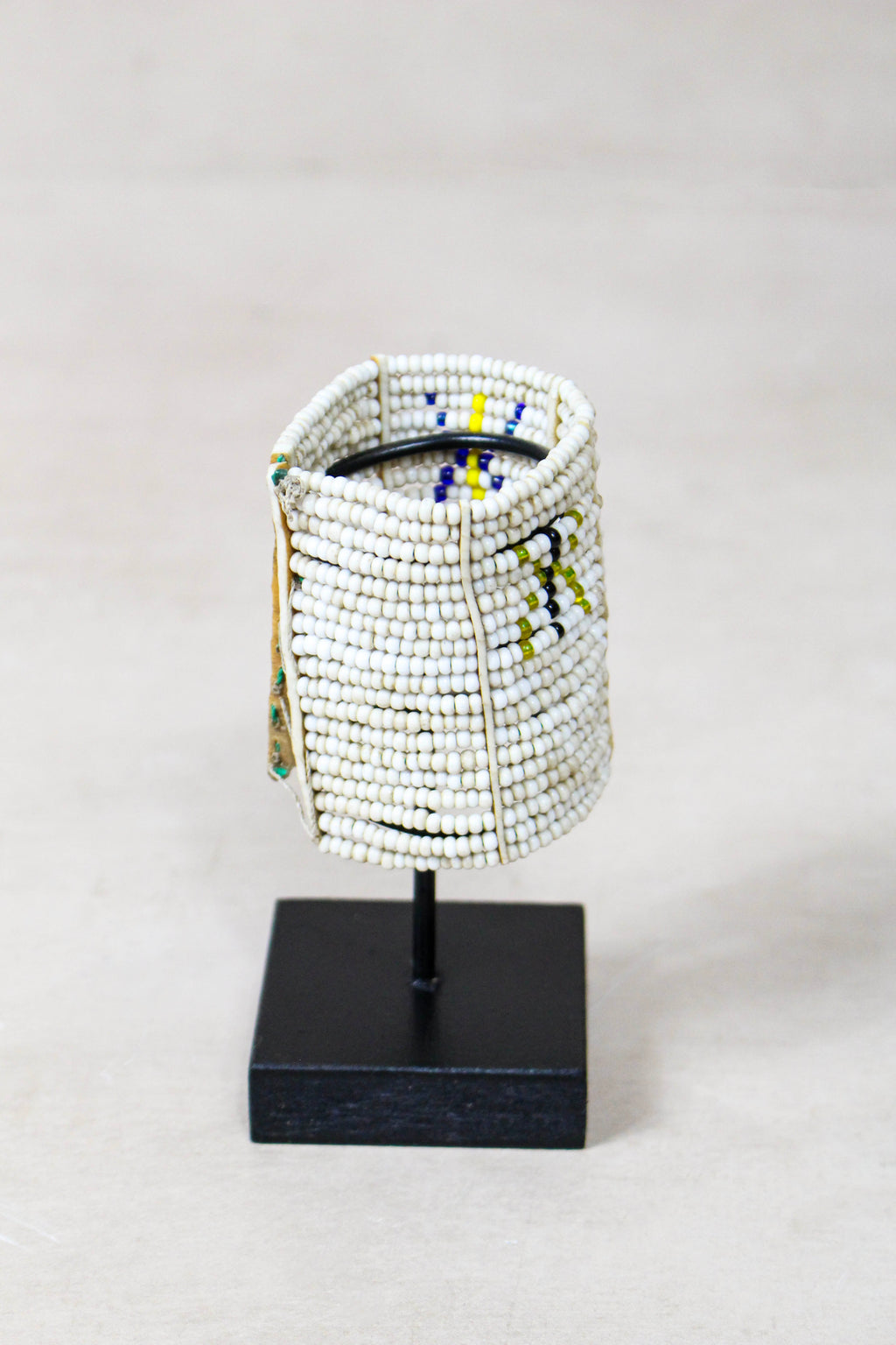 Beaded Maasai Cuff Bracelet - 120.1