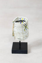 Beaded Maasai Cuff Bracelet - 120.1