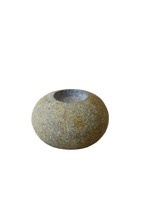 River Stone Candle Holder - 62B.4