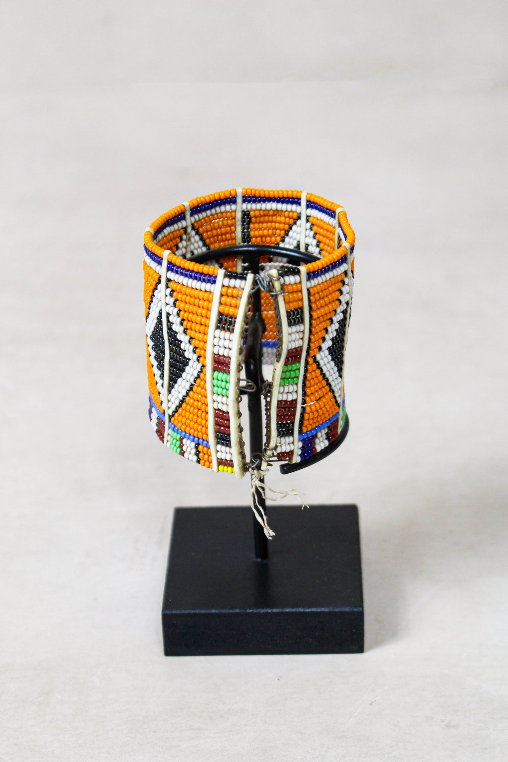 Beaded Maasai Cuff Bracelet -  120.2