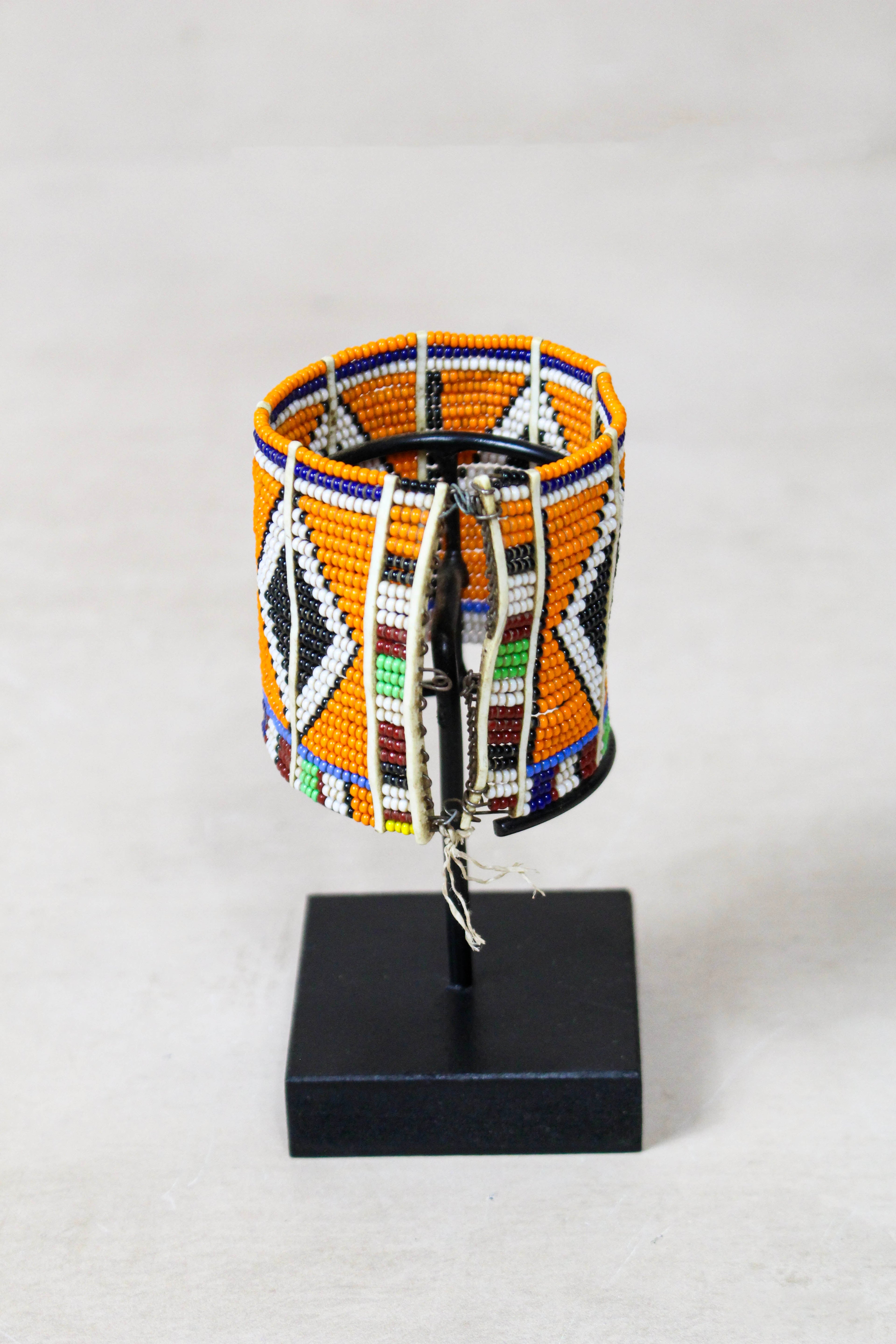 Beaded Maasai Cuff Bracelet -  120.2