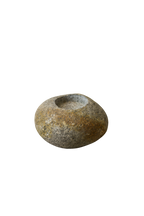 River Stone Candle Holder - 62B.5