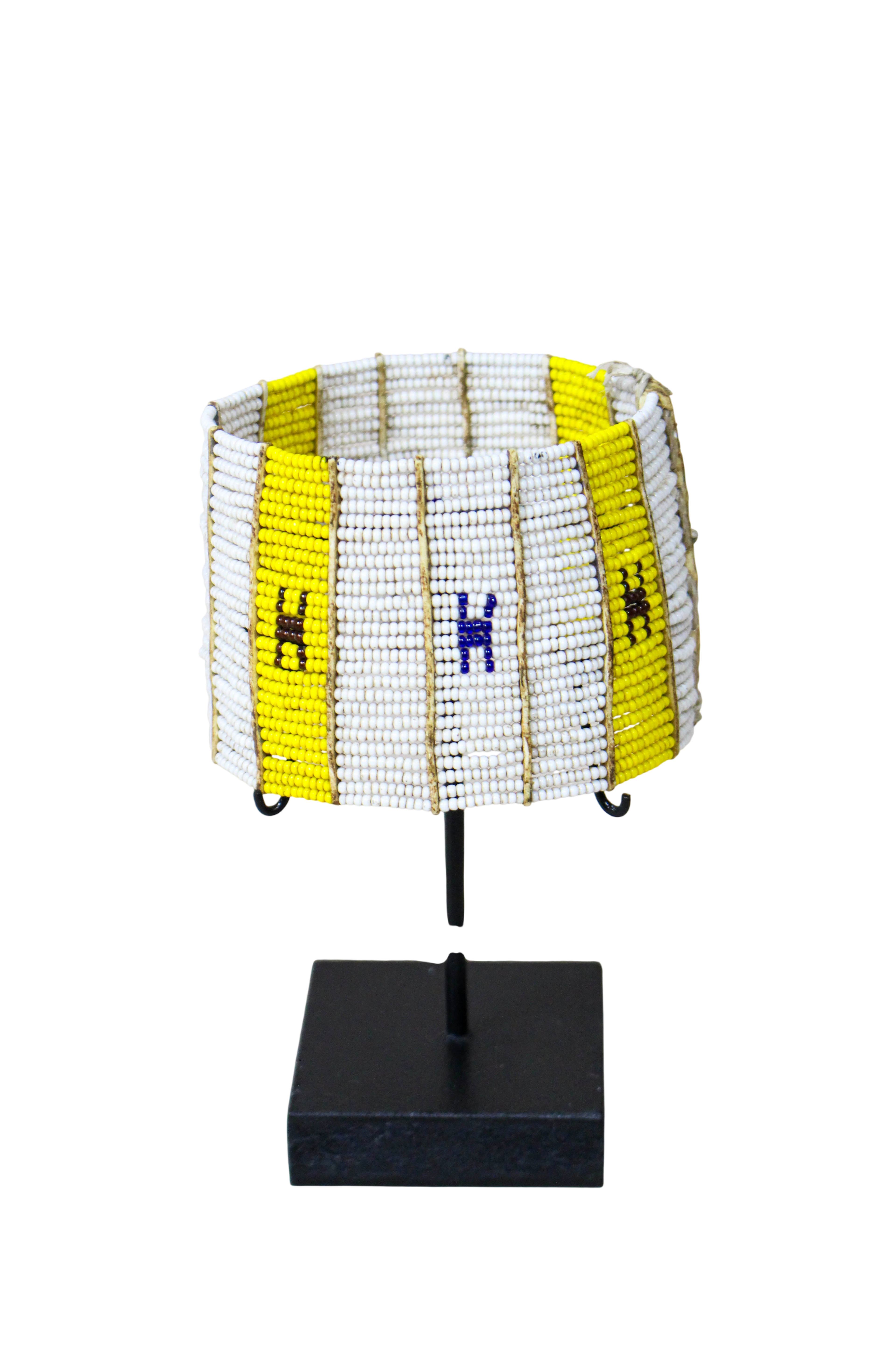 Beaded Maasai Cuff Bracelet -  120.3