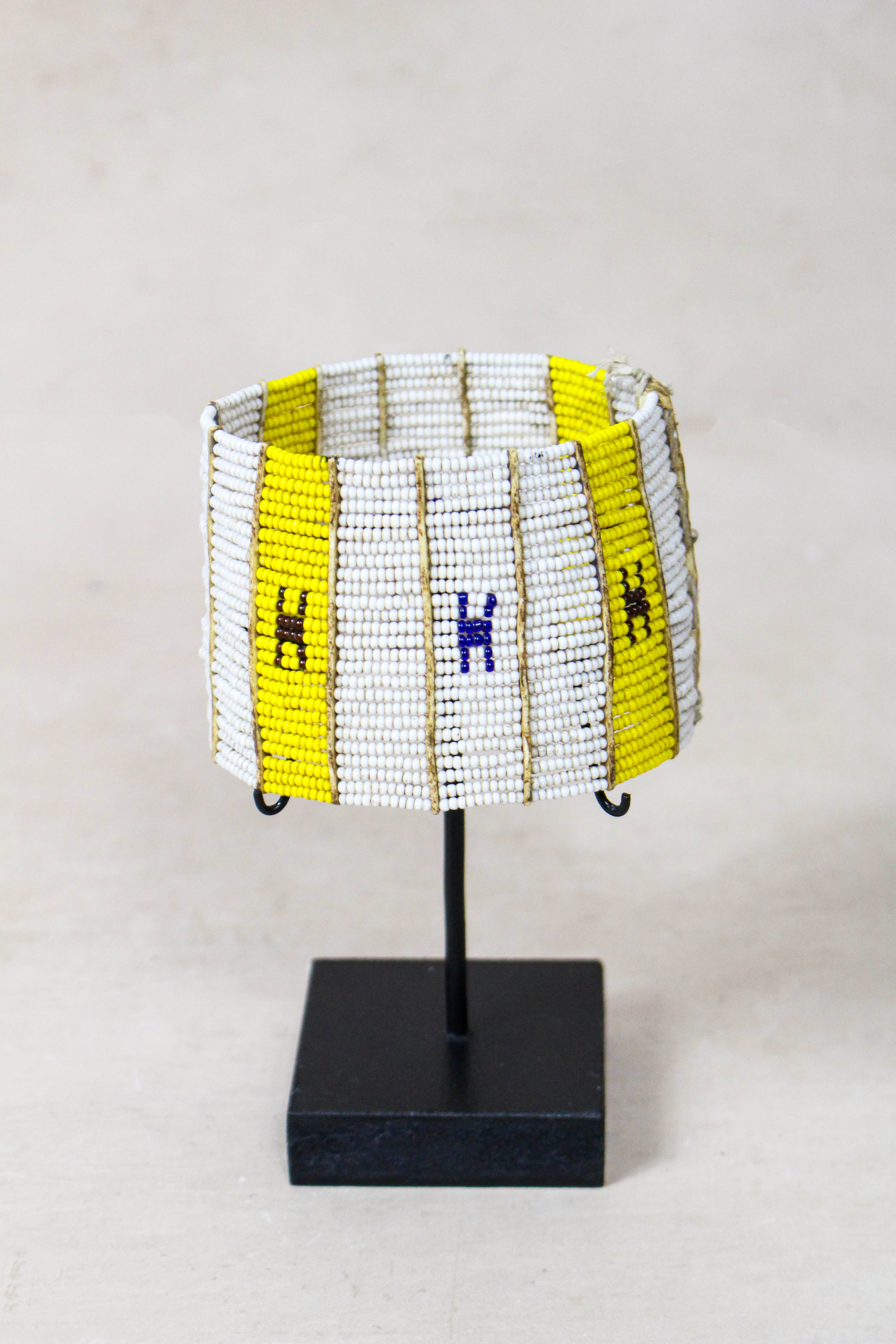 Beaded Maasai Cuff Bracelet -  120.3