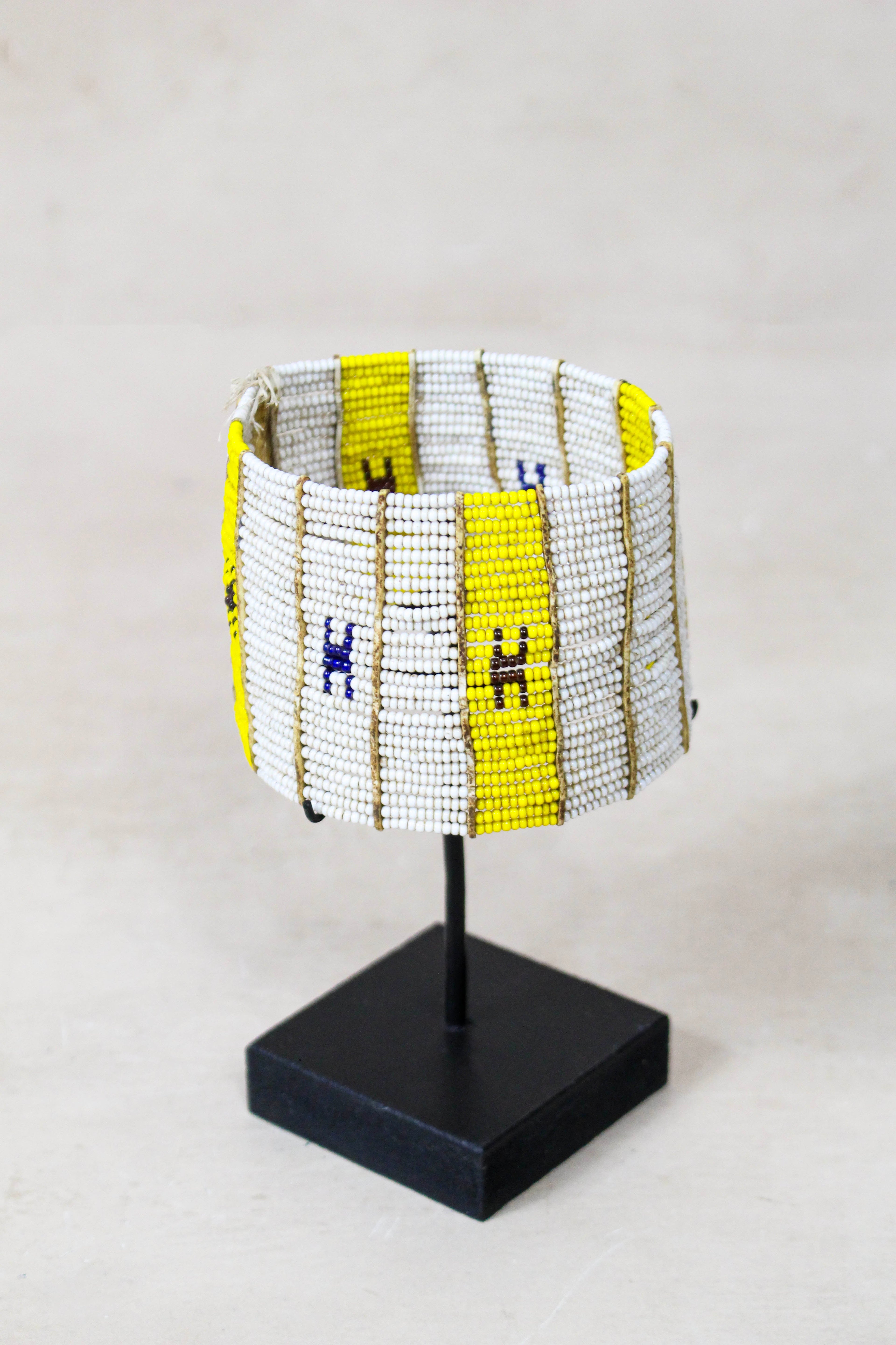 Beaded Maasai Cuff Bracelet -  120.3