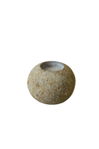 River Stone Candle Holder - 62B.6