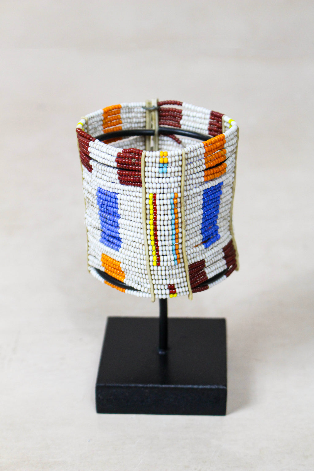 Beaded Maasai Cuff Bracelet -  120.4
