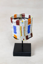 Beaded Maasai Cuff Bracelet -  120.4