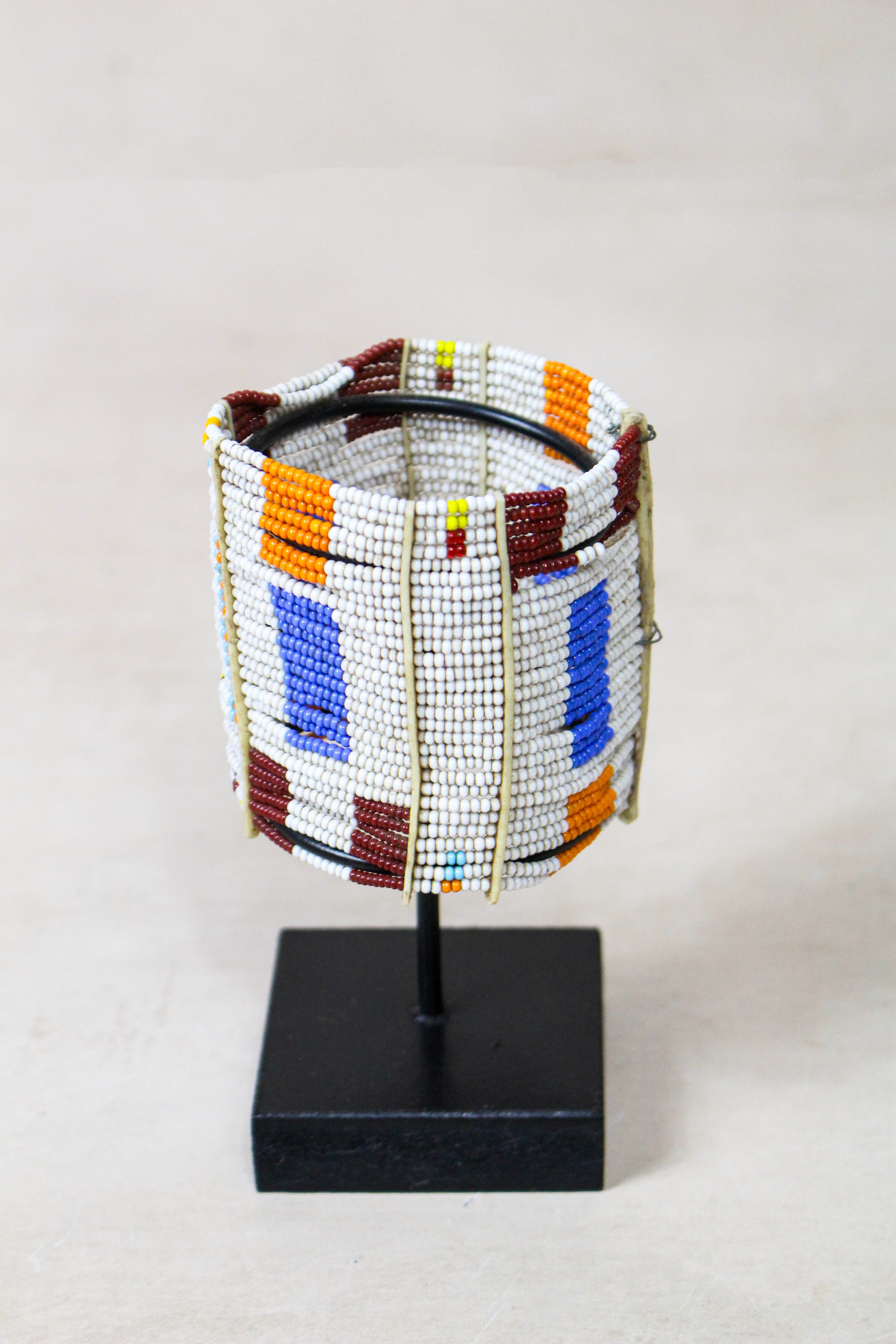 Beaded Maasai Cuff Bracelet -  120.4