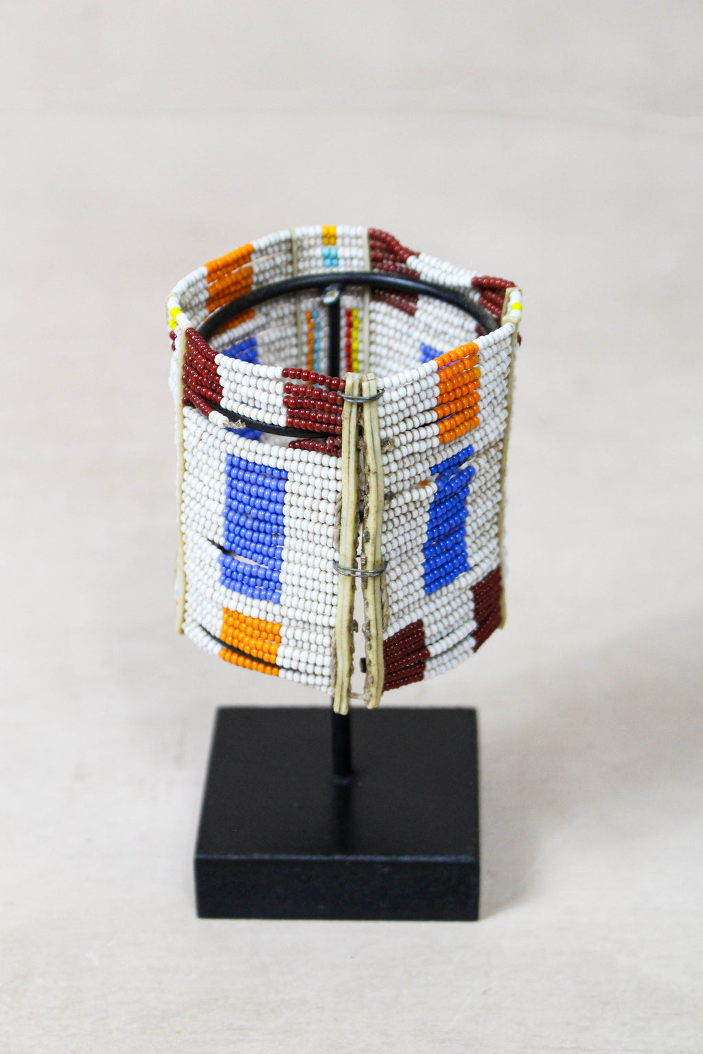 Beaded Maasai Cuff Bracelet -  120.4