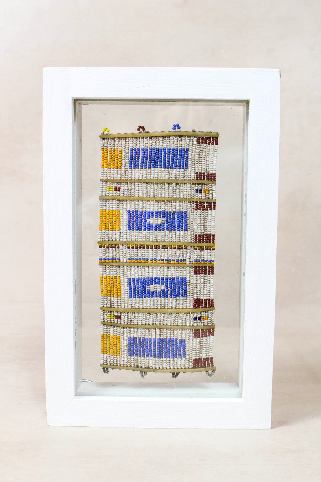 Maasai Armlet Framed 96.3