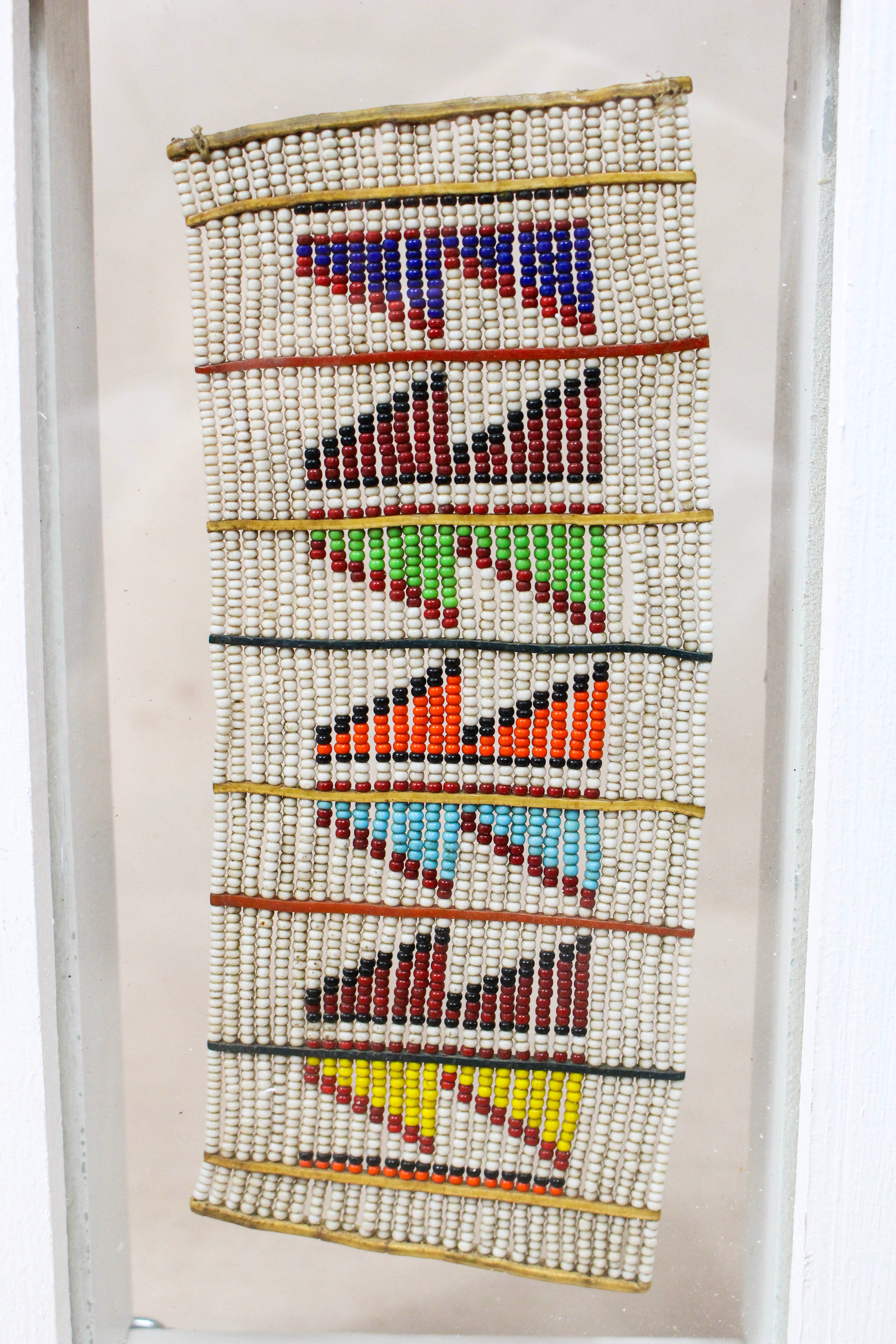 Maasai Armlet Framed 96.4