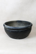 Wabi Sabi Antique Dark Matt Terracotta Bowl Small- 188.2