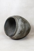 Vintage Dark Grey Pot - 81