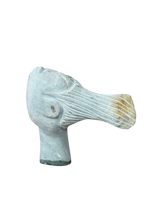 Stone head sculpture by Rizimu Chiwawa Zimbabwe 30.5