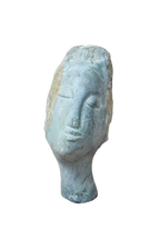 Stone head sculpture by Rizimu Chiwawa Zimbabwe 30.7