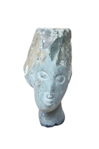 Stone head sculpture by Rizimu Chiwawa Zimbabwe 30.10