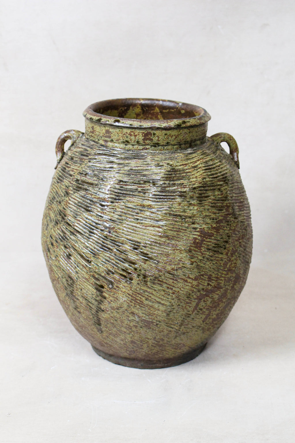 Antique Earthenware Preserve Pot - AEP 9