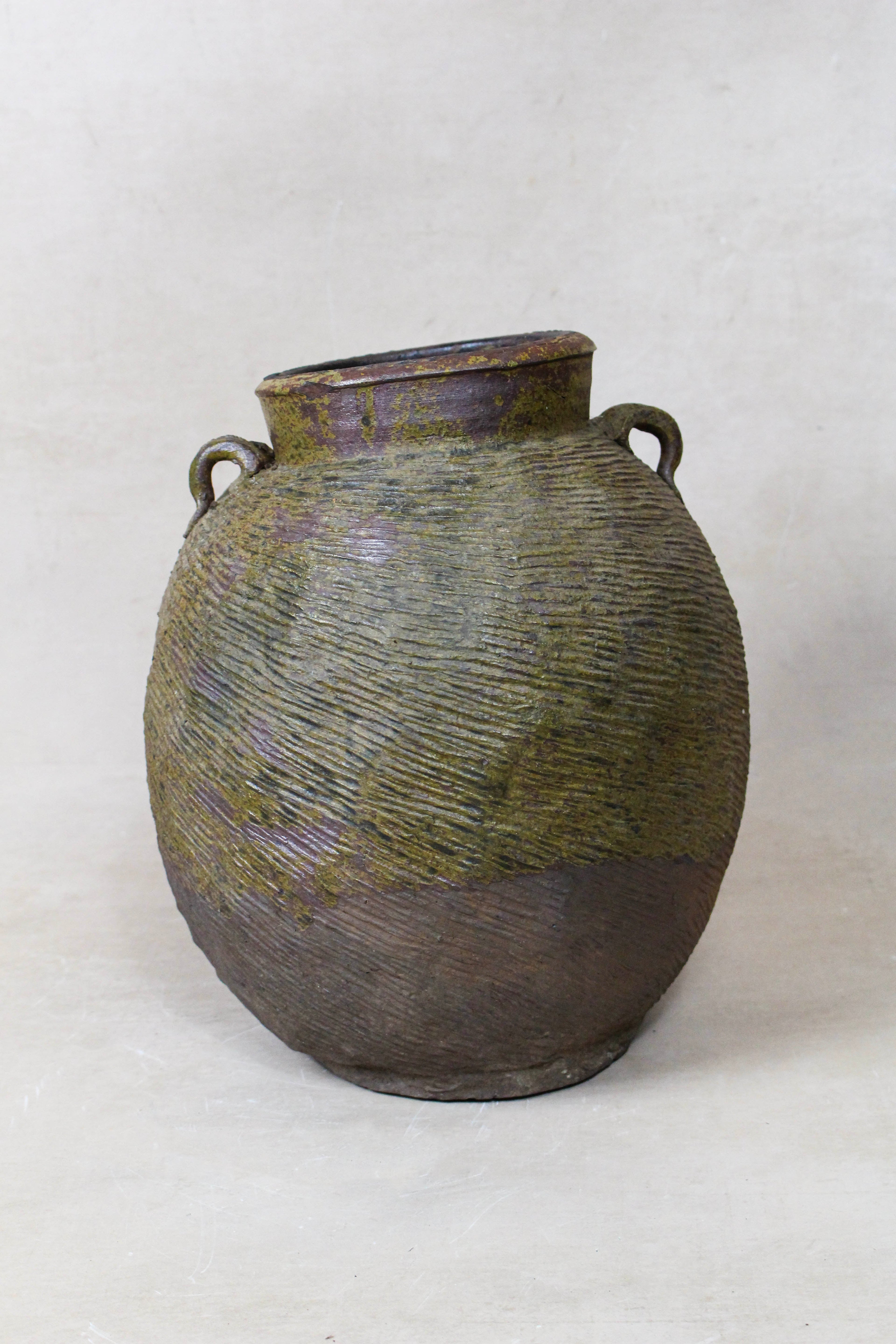 Antique Earthenware Preserve Pot - AEP 10