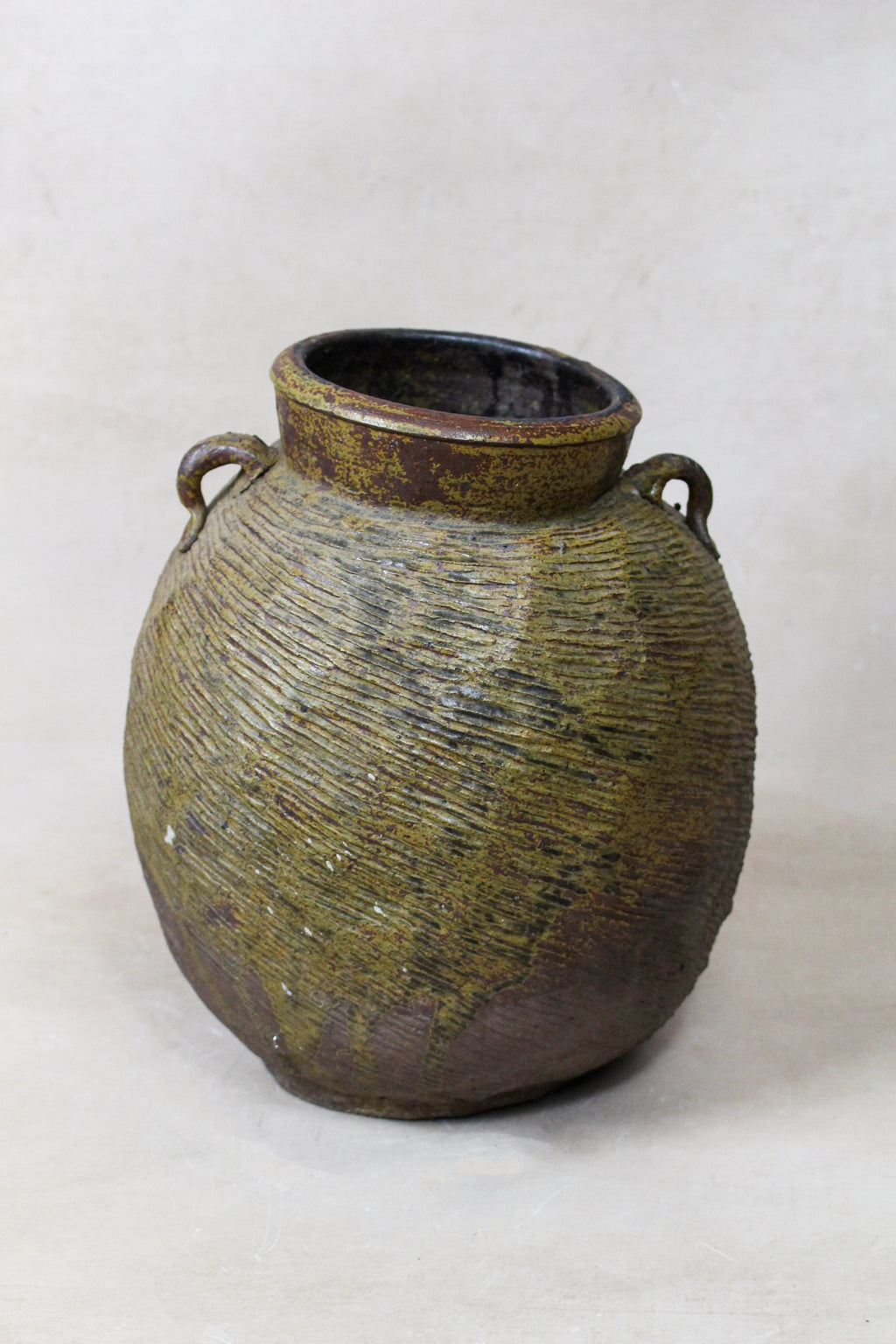 Antique Earthenware Preserve Pot - AEP 10