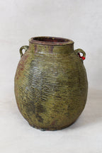 Antique Earthenware Preserve Pot - AEP 11