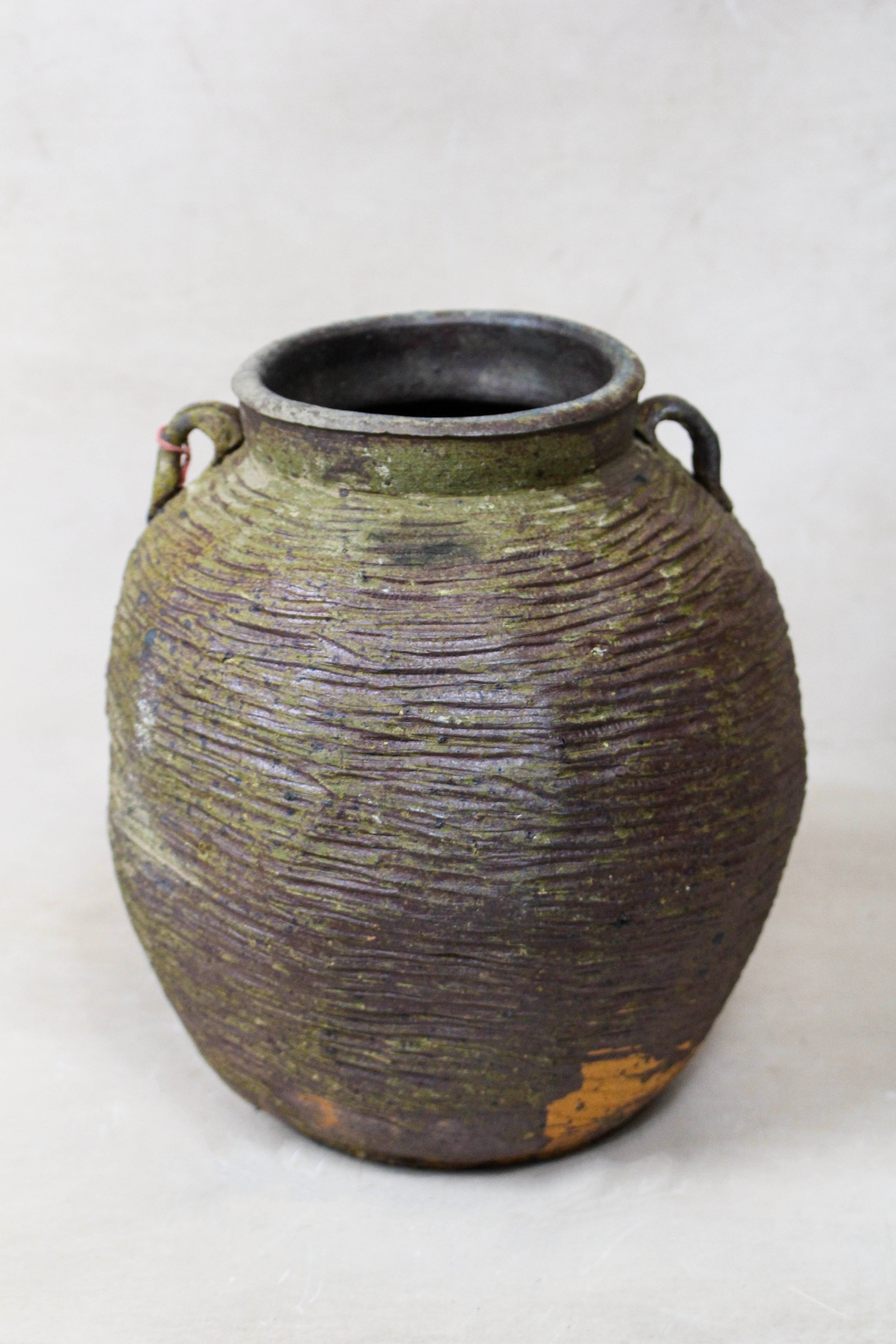 Antique Earthenware Preserve Pot - AEP 12