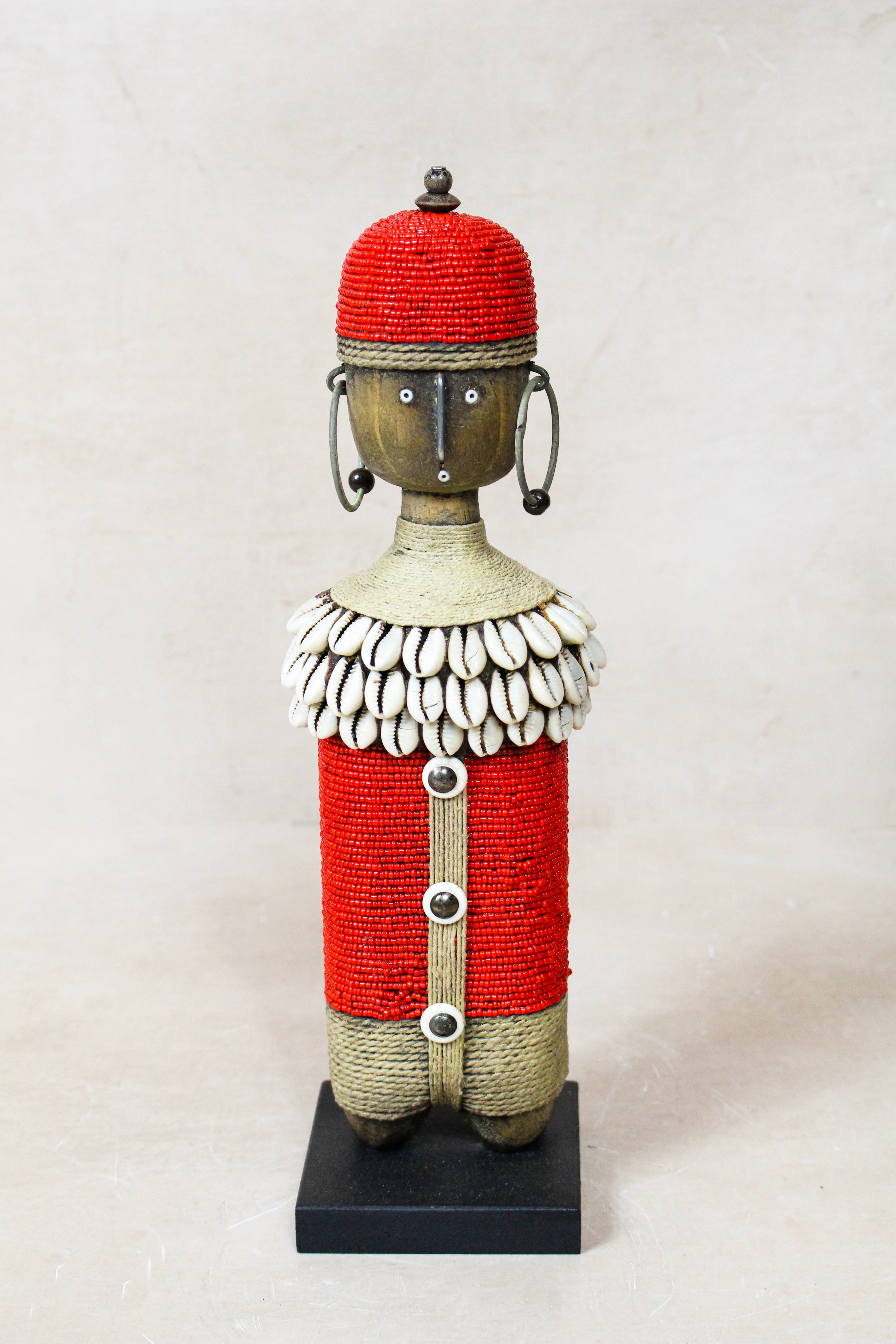 Namji Doll - Red - 34cm - 16.1