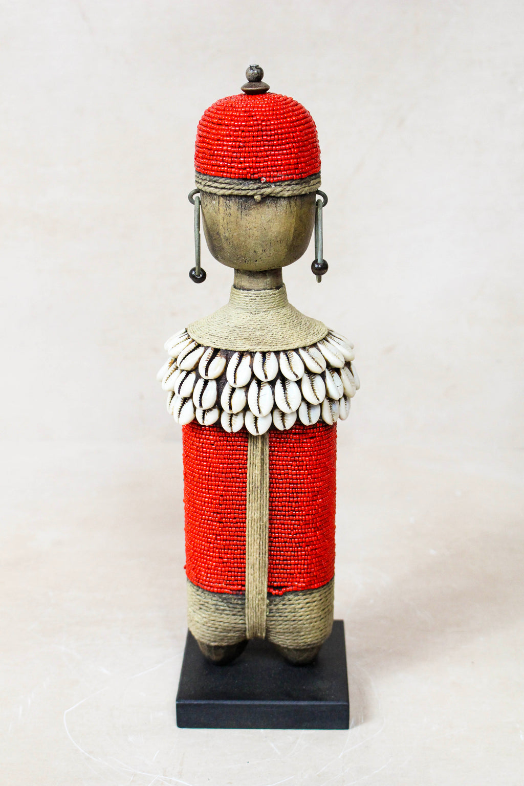 Namji Doll - Red - 34cm - 16.1