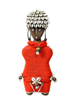 Namji Doll - Red - 34cm - 16.2