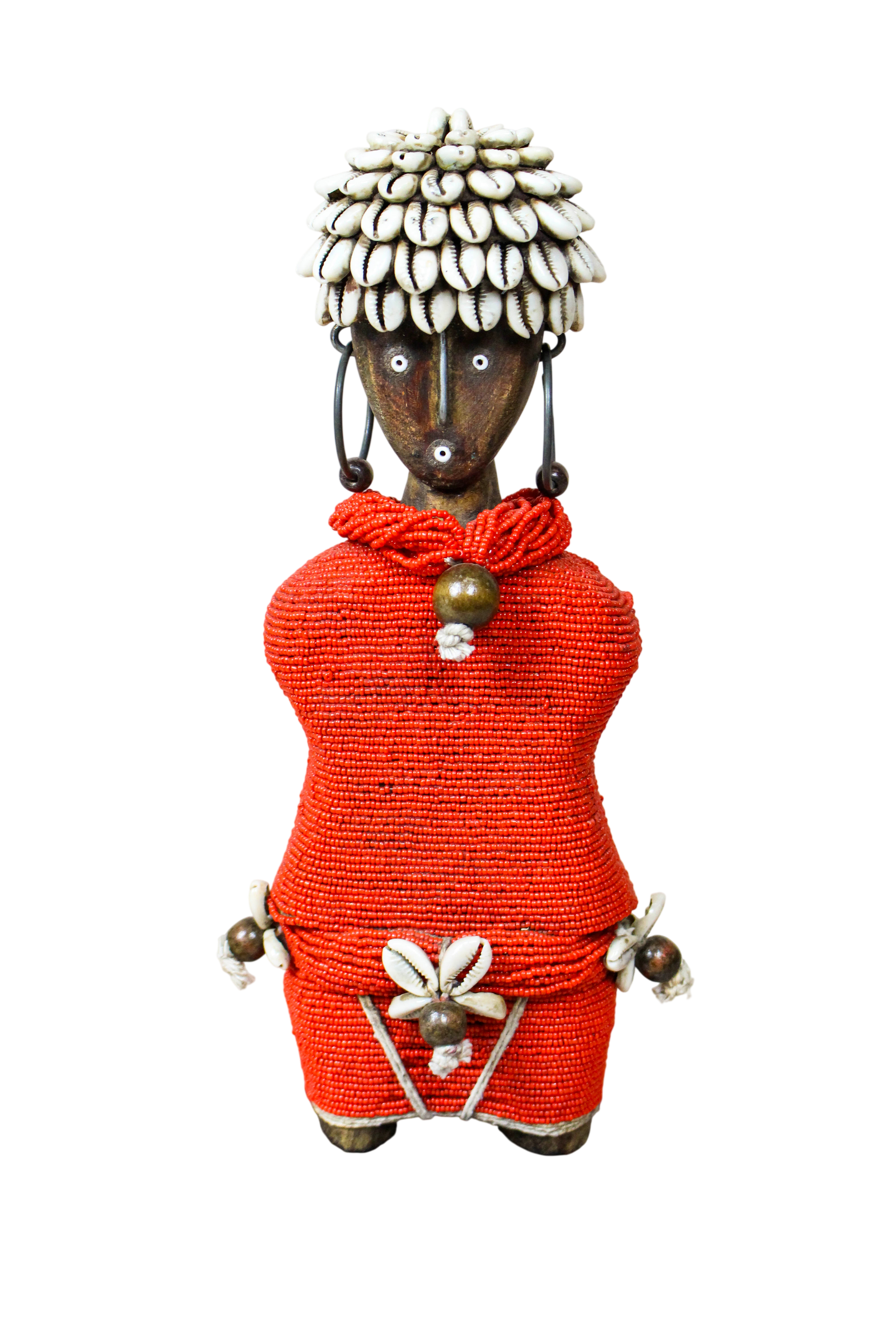 Namji Doll - Red - 34cm - 16.2
