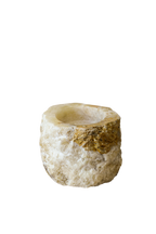 Rough Cut Onyx Candleholder XL 14.5