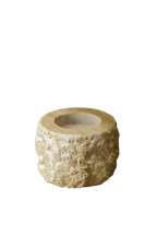Rough Cut Onyx Candleholder XL 14.6