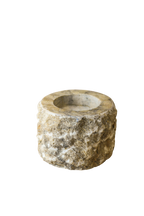 Rough Cut Onyx Candleholder XL 14.7