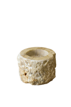 Rough Cut Onyx Candleholder XL 14.8