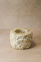 Rough Cut Onyx Candleholder XL 14.8