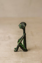Benin Bronze Statue - 79.2