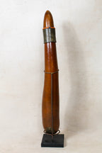 Vintage Beaded Maasai Calabash - Kenya - 52.5