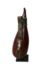 Vintage Beaded Maasai Calabash - Kenya - 52.6