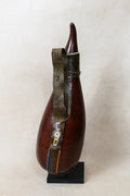 Vintage Beaded Maasai Calabash - Kenya - 52.6