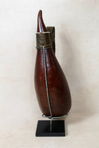 Vintage Beaded Maasai Calabash - Kenya - 52.6
