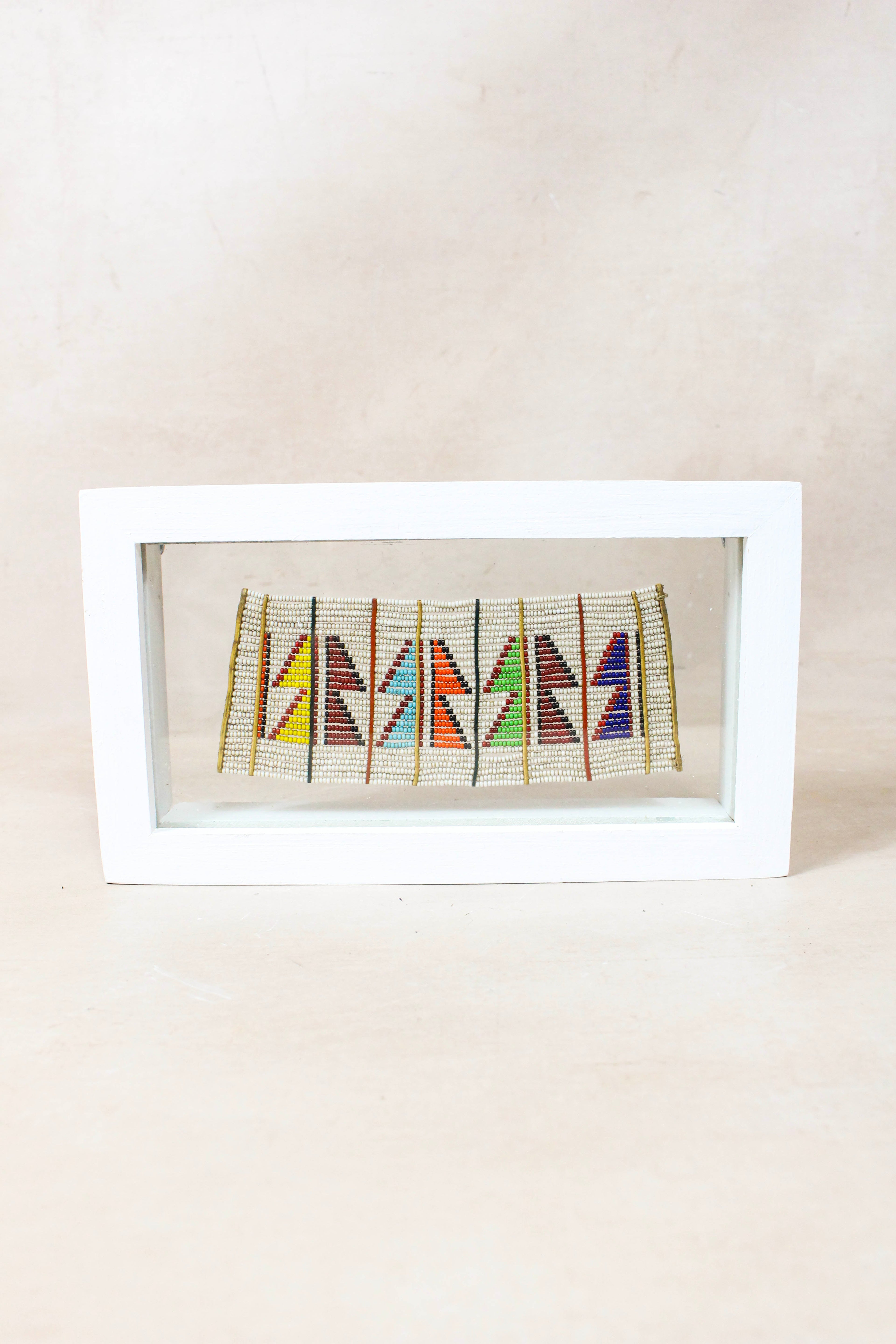 Maasai Armlet Framed 96.4
