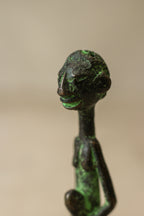 Benin Bronze Statue - 79.5