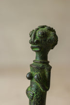 Benin Bronze Statue - 79.7