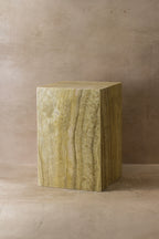 Onyx Side Table Pedestal - Hollow - No 5