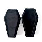 Plain Coffin Engagement Ring Box