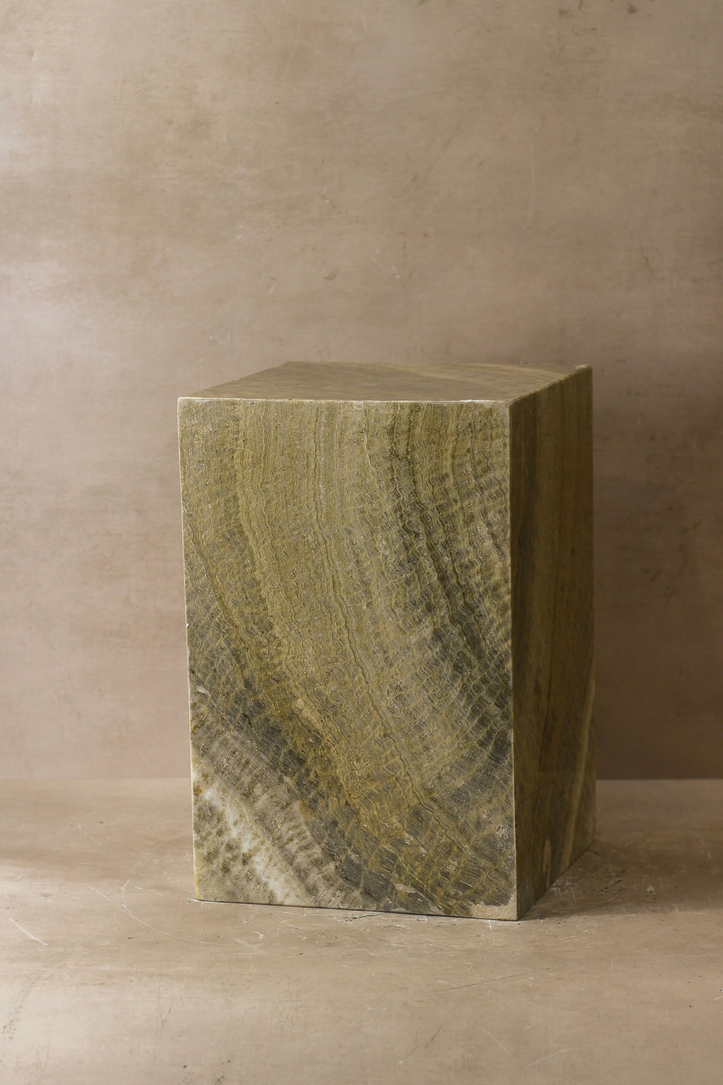 Onyx Side Table Pedestal - Hollow - No 8